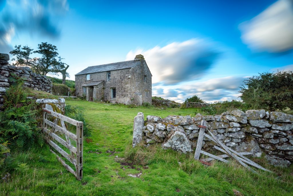 Bodmin Moor in Cornwall