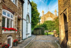 Cobbled Streets in Rye