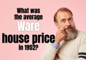 Average Ware House Price in-1952