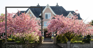 selling a property in spring